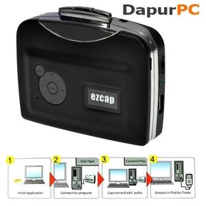 Converter USB Casette Tape Player to MP3