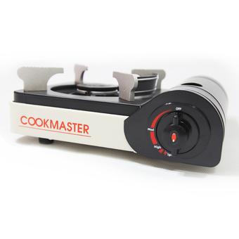 Coookmaster CM-243PN - Portable Gas Cooker - Hitam  