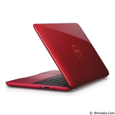 DELL Inspiron 3162 (Celeron-N3050 Win 10) - Red