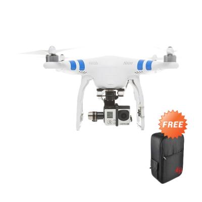 DJI Phantom 2 + Zenmuse H3-3D (3 axis) Drones For GoPro Free Tas exlusive DJI