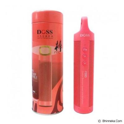 DOSS Speaker Bluetooth Mini ROD [DS-1688] - Pink