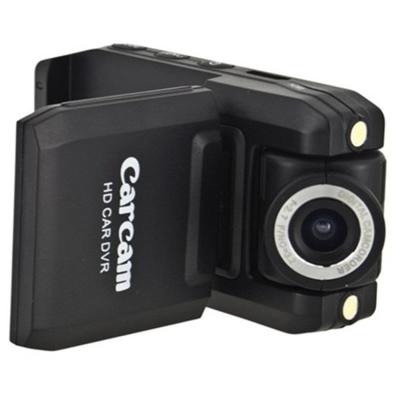 DVR Baco Car Camcorder Full HD 720P 2.0 Inch with 140 Degree Wide Angle Lens - P5000 - Hitam