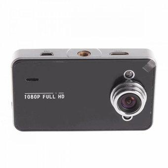DVR Baco Vehicle Black Box Car Camera Recorder Full HD - K6000 - Hitam  