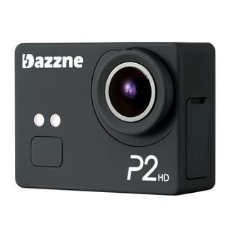 Dazzne P2 HD 1080P 2.0 inch TFT Screen Action Sports Camera, 130 Degrees Wide Angle Lens(Black)  