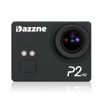 Dazzne Waterproof Action Sports Camera 2.0 Inch TFT Screen Support HD 1080P (Black)(INTL)  