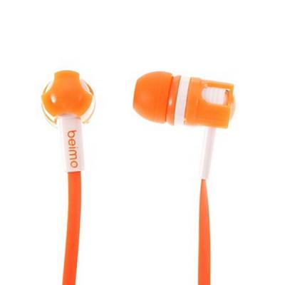 Dbest Fashion Earphone + Mic Bm-988 - Orange