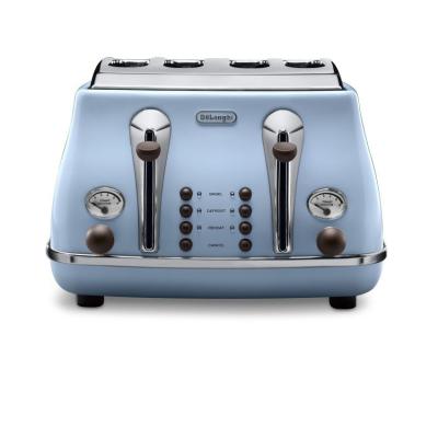 DeLonghi CTOV4003.AZ Toaster - Biru