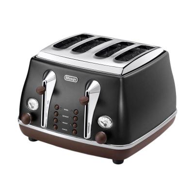 DeLonghi DL CTOV4003.BK TP Hitam Toaster Pemanggang Roti