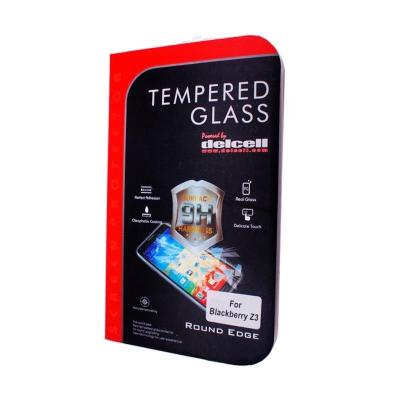 Delcell BlackBerry Z3 Tempered Glass Screen Protector