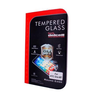 Delcell HTC One M7 Tempered Glass Screen Protector