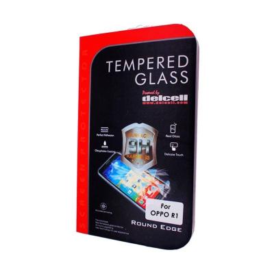 Delcell Oppo R1 Tempered Glass Screen Protector