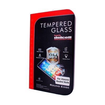 Delcell Redmi Note Tempered Glass Screen Protector