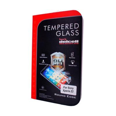 Delcell Sony Xperia Z2 Tempered Glass Screen Protector
