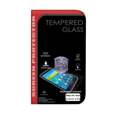 Delcell Tempered Glass Screen Protector for Meizu M1 Note