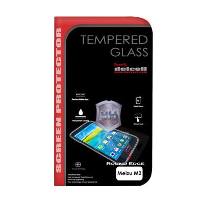 Delcell Tempered Glass Screen Protector for Meizu M2