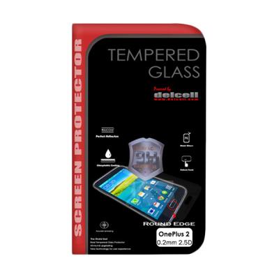 Delcell Tempered Glass Screen Protector for One Plus 2