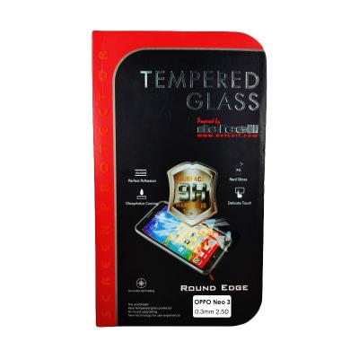 Delcell Tempered Glass Screen Protector for Oppo Neo 3