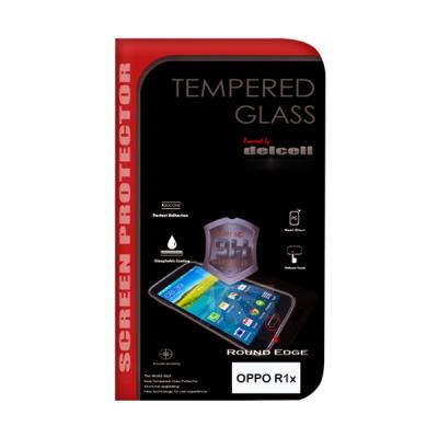 Delcell Tempered Glass Screen Protector for Oppo R1X