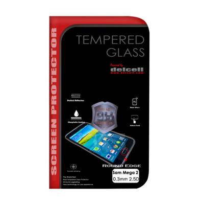Delcell Tempered Glass Screen Protector for Samsung Galaxy Mega 2