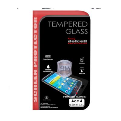 Delcell Tempered Glass Screen Protector for Samsung Galaxy Ace 4