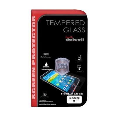 Delcell Tempered Glass Screen Protector for Samsung Galaxy J5
