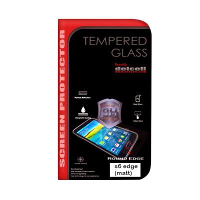 Delcell Tempered Glass Screen Protector for Samsung S6 Edge