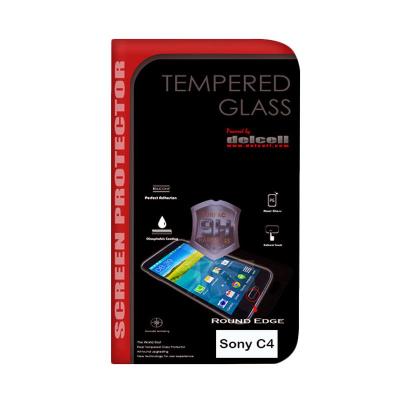 Delcell Tempered Glass Screen Protector for Sony Xperia C4