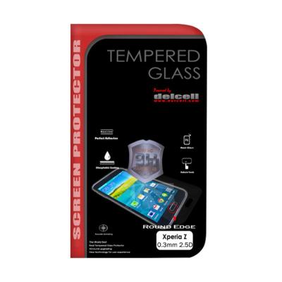Delcell Tempered Glass Screen Protector for Sony Xperia Z