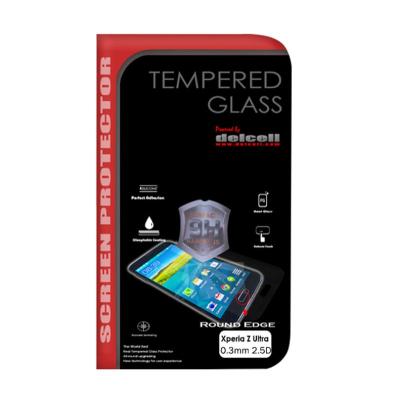 Delcell Tempered Glass Screen Protector for Sony Xperia Z Ultra or LX39H