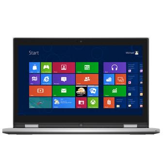Dell Inspiron 13-7348 - Intel Core i7-5500 - 8GB RAM - TouchScreen - Windows 8 - Silver  