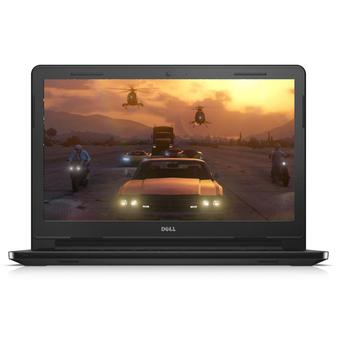 Dell Inspiron 14-3458 - Intel Core i3-4005 - 4GB RAM - VGA - Linux - Hitam  