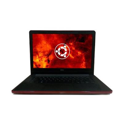 Dell Inspiron 14-3458 i3 Red Notebook