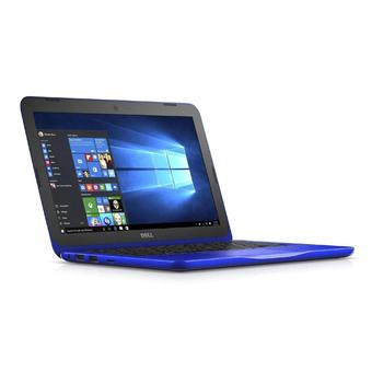 Dell - Inspiron 3162 - 11,6" - Celeron N3050 - 2GB - 500GB - Windows 10 - Biru  