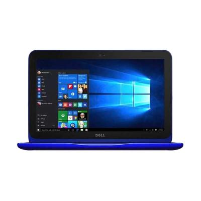 Dell Inspiron 3162 Biru Notebook + McAfee