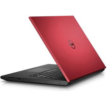 Dell - Inspiron 3442 - 14" - N3558U - 4GB - Merah  