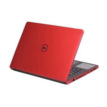 Dell - Inspiron 5458 - 14" - Core i5 5200U - 4GB - 500GB - nVidia GeForce 2GB - Linux - Red  