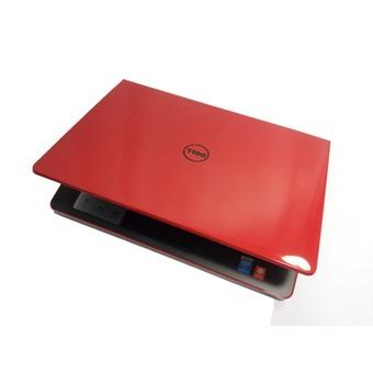 Dell Notebook Inspiron 14 3458 - 14" - Intel Core i3-4005U - 500GB - VGA Nvidia 2GB - Merah - Kaspersky Anti Virus  