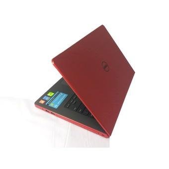 Dell - Notebook Inspiron 14 5458 - 14" - Intel Core i5-5200U - 500GB - Merah - Include Kaspersky Anti Virus 6bln  