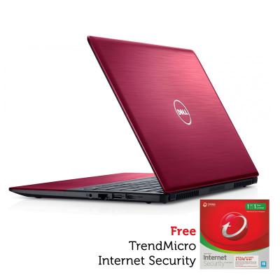 Dell Vostro 5480 Red Notebook [Ci5-5200U/4 GB/500 GB/nVidia 2 GB/Ubuntu]