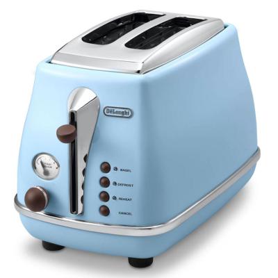 Delonghi CTOV 2003.AZ Icona Vintage Toasters - Sky Blue