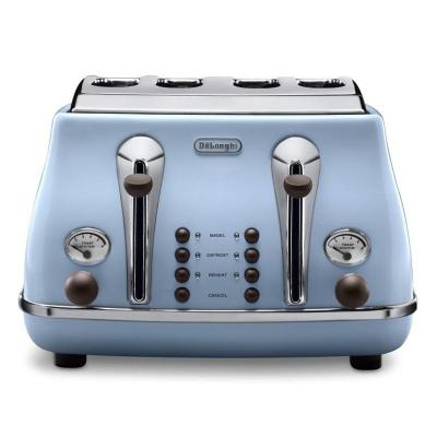 Delonghi Toasters CTOV 4003 AZ - 4 Roti - Biru