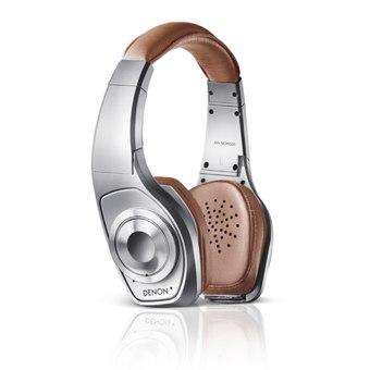 Denon AHNCW 500 Bluetooth Headphone - Silver  