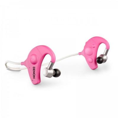 Denon AHW 150 Bluetooth Earphone Pink