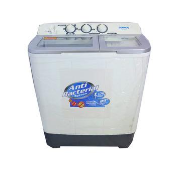 Denpoo Washing Machine / Mesin Cuci DW8303 - Kapasitas 8 Kg  