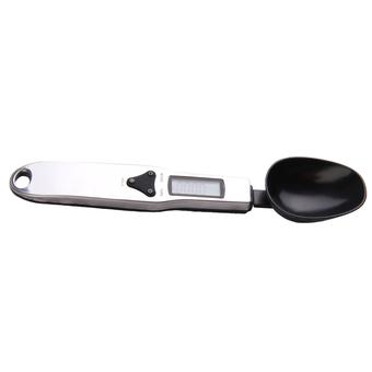 Digital LCD 300/0.1g Gram Kitchen Lab Spoon 0.1g Scale Volume Food Weight  
