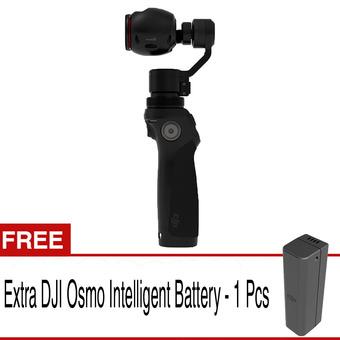 Dji Osmo Handheld 4K 3 Axis Plus Extra 1 Buah Battery  