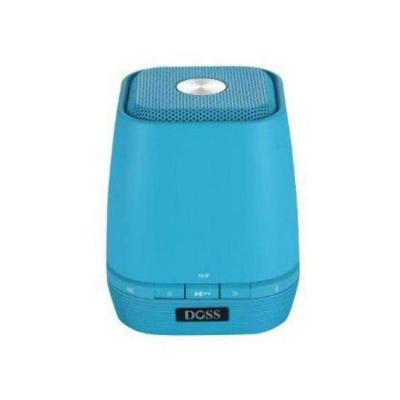 Doss DS 1661 Bluetooth Speaker Support Micro Sd Card -Biru