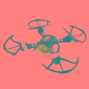 Drone Helicute X-Drone Scout WiFi - 6 axis - 2.4G RC Quadcopter 5.0MP Camera RTF - Hitam  