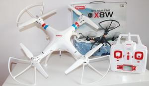 Drone Syma X8W Live Camera pengintai udara
