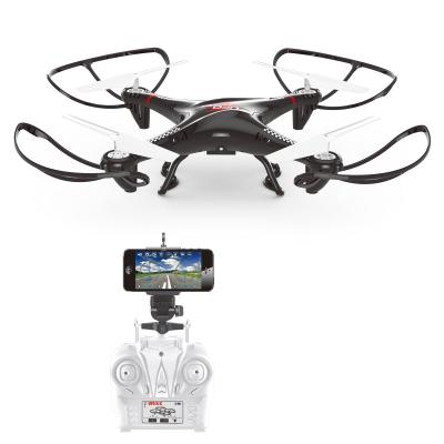 Drones LH-X10 Wifi real time FPV 6 axis - 2.4G RC Quadcopter 2.0MP Camera RTF - Hitam